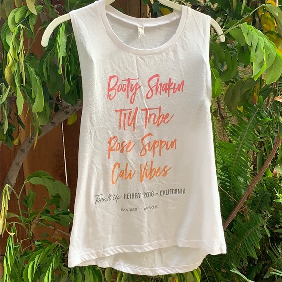 Tone It Up Tops - Tone it up 2016 retreat muscle tank